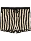 By Malene Birger Dor Organic Cotton Shorts In Black