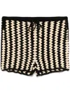 By Malene Birger Dor Organic Cotton Shorts In Black