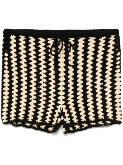 By Malene Birger Dor Organic Cotton Shorts In Black