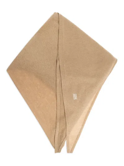 By Malene Birger Dorothea Scarf In Brown