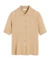 By Malene Birger Dotta Knitted Top In Neutral