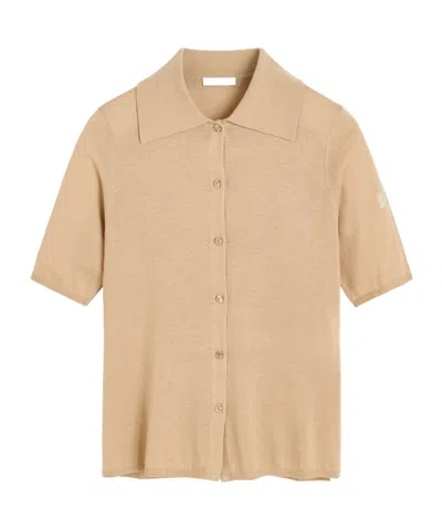 BY MALENE BIRGER BUTTON-DOWN POLO SHIRT
