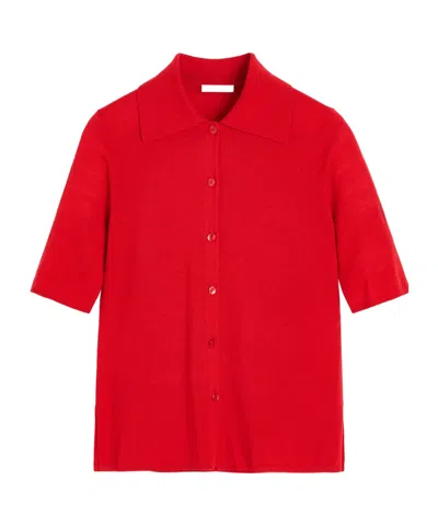 By Malene Birger Dotta Blouse In Red