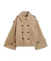 Shop By Malene Birger Double-breasted Jacket In Nude