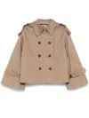 BY MALENE BIRGER DOUBLE-BREASTED JACKET