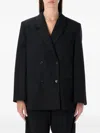 By Malene Birger Ramona Oversized Double-breasted Blazer In Multi