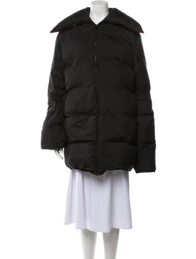 Pre-owned By Malene Birger Down Coat In Black