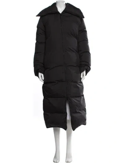 Pre-owned By Malene Birger Down Coat In Black