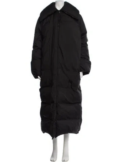 Pre-owned By Malene Birger Down Coat In Gray