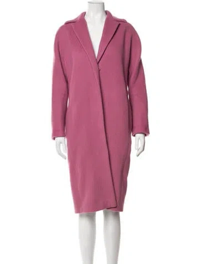 Pre-owned By Malene Birger Down Coat In Purple