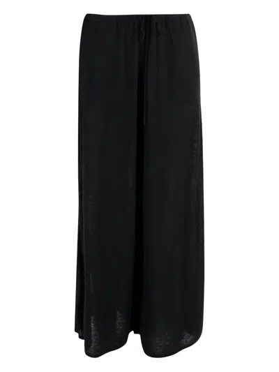 BY MALENE BIRGER DRAWSTRING MAXI SKIRT