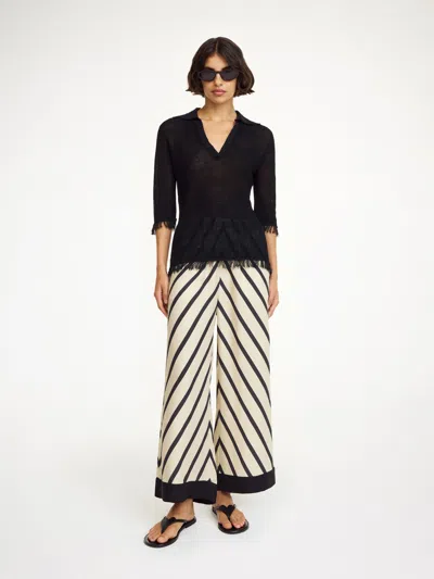 By Malene Birger Dreelo Top In Black