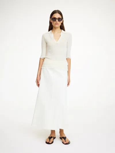 By Malene Birger Dreelo Top In Soft White