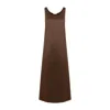 By Malene Birger Jerrica A-line Maxi Dress In Brown