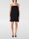 By Malene Birger Black Fringe Ledo Mini Dress In Black