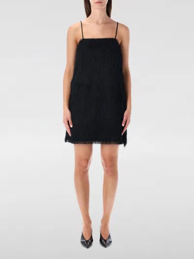 BY MALENE BIRGER DRESS BY MALENE BIRGER WOMAN COLOR BLACK,H41000002