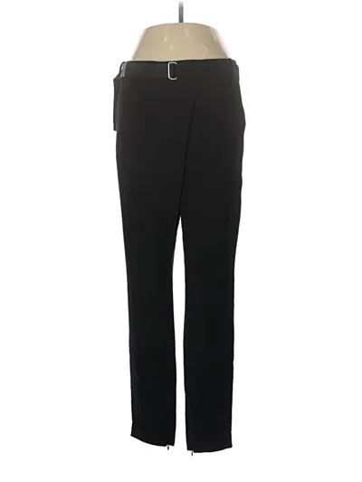 Pre-owned By Malene Birger Dress Pants In Black