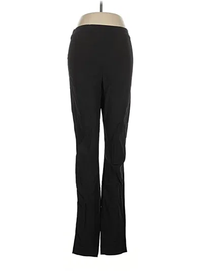 Pre-owned By Malene Birger Dress Pants In Black
