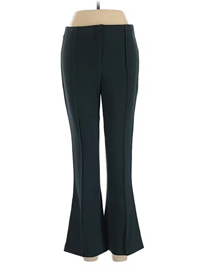 Pre-owned By Malene Birger Dress Pants In Green