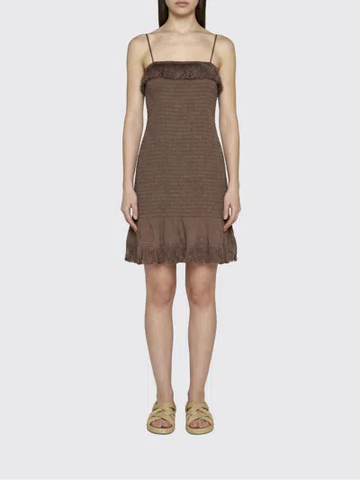 By Malene Birger Kleid  Damen Farbe Braun In Brown