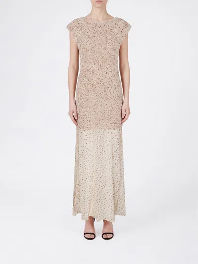 By Malene Birger Dress Woman In Neutral