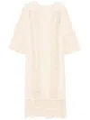 By Malene Birger Delane Dresses Clothing In Z Soft White