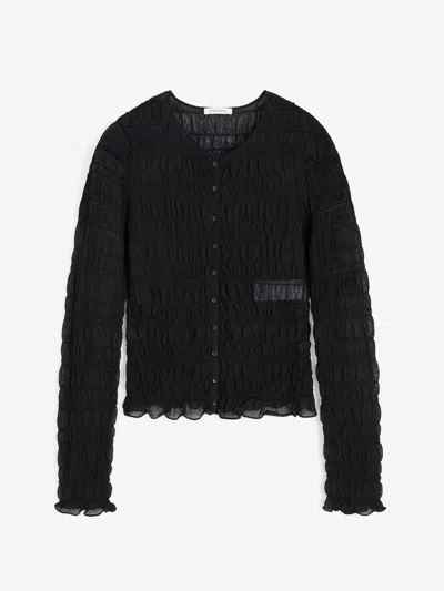 By Malene Birger Ebba Cardigan In Black