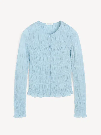 By Malene Birger Ebba Cardigan In Blue