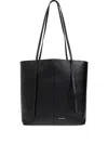By Malene Birger Edel Textured Leather Tote Bag