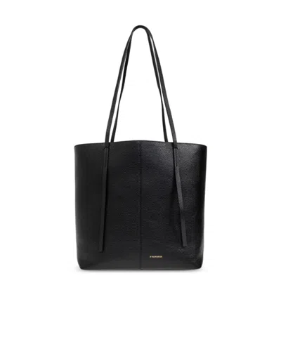 By Malene Birger Edel Textured Leather Tote Bag