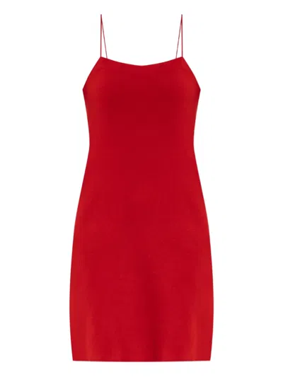 By Malene Birger Edello Spaghetti-strap Mini Dress