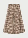 By Malene Birger Eden Organic Cotton Maxi Skirt In Fosil