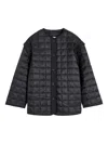 By Malene Birger Edith Padded Jacket In Black