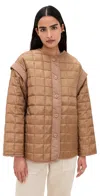 By Malene Birger Edith Jacket Toasted Coconut In Brown