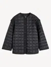 By Malene Birger Edith Padded Jacket In Black