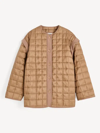 By Malene Birger Edith Padded Jacket In Brown