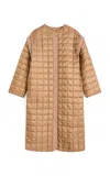 By Malene Birger Edmond Quilted Jacket In Brown