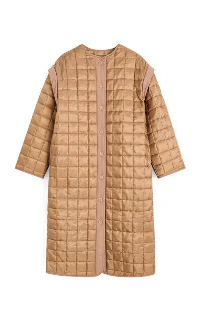 By Malene Birger Edmond Quilted Jacket In Brown
