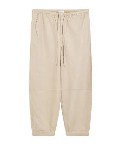 By Malene Birger Elastic Waist Casual Pants In Cement