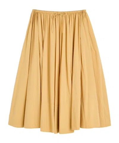 By Malene Birger Elastic Waist Skirt