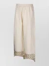 By Malene Birger Elastic Waistband Wide Leg Trousers