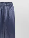 By Malene Birger Elastic Waistband Wide Leg Trousers