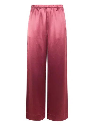 By Malene Birger Elasticated Trousers In Pink