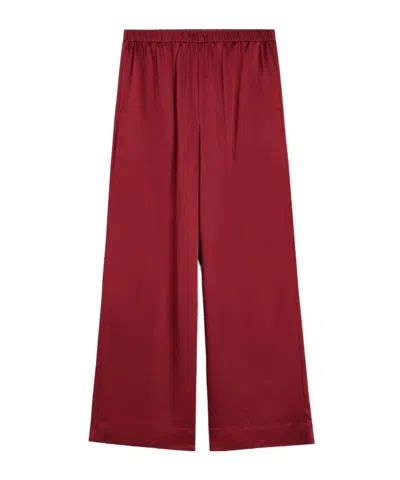 By Malene Birger Cabello Pant In Red
