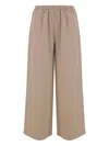 By Malene Birger Elasticized-waistband Straight Trousers