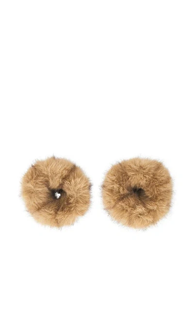 By Malene Birger Elbie Wrist Cuff In Brown