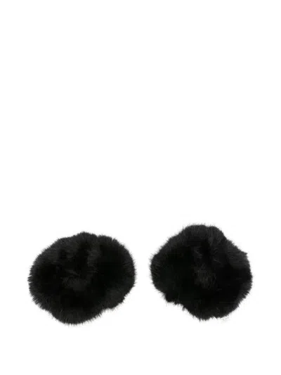 By Malene Birger "elbie" Wrist Cuffs Accessories In Black