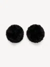 By Malene Birger Elbie Wrist Cuffs In Black