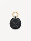 By Malene Birger Elia Key Keychain In Black