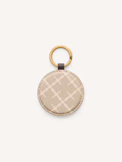 By Malene Birger Elia Key Keychain In Neutral